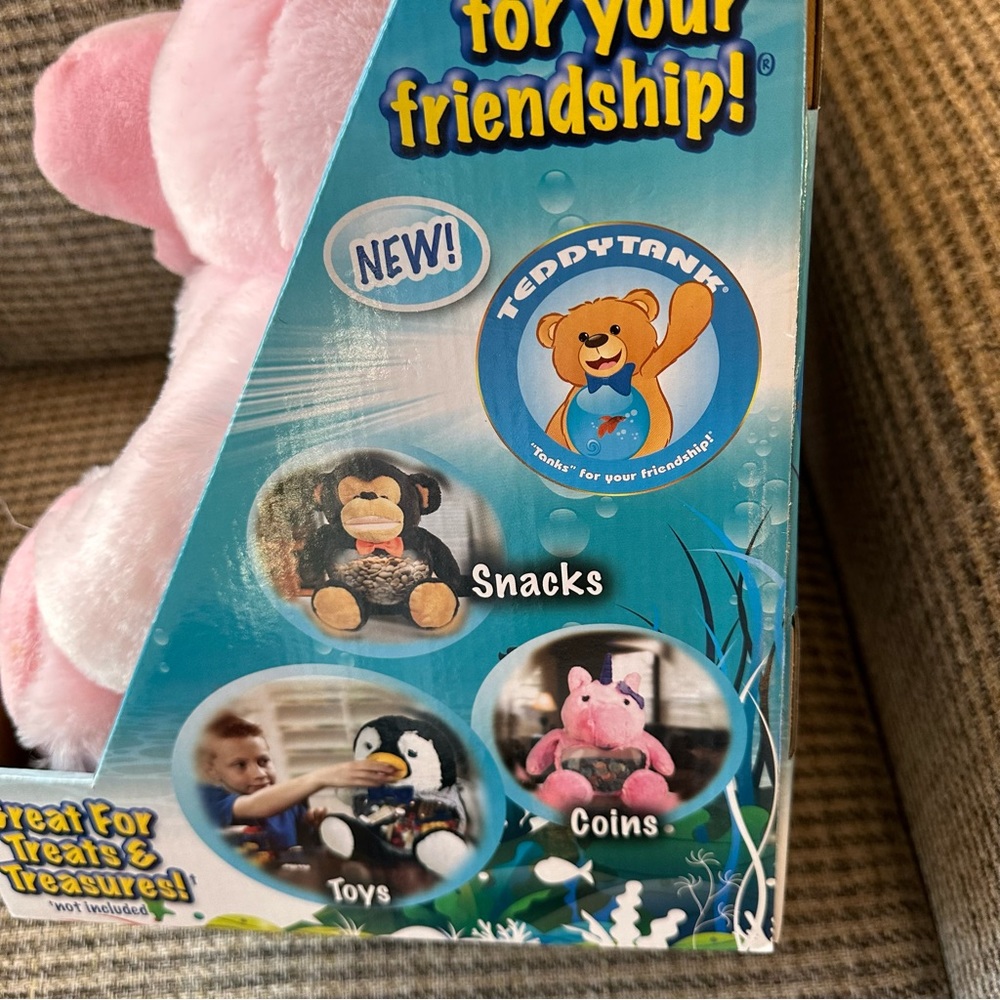 Tanks For Your Friendship Plush - Picture 7 of 9